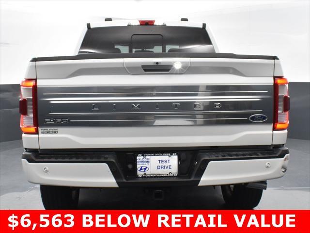 2021 ford f-150 limited