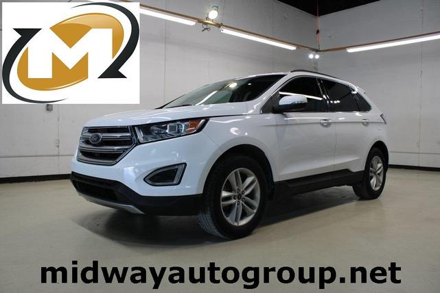 2017 ford edge sel