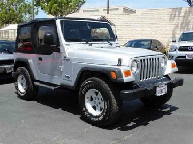 2003 jeep wrangler sport in carlsbad, ca