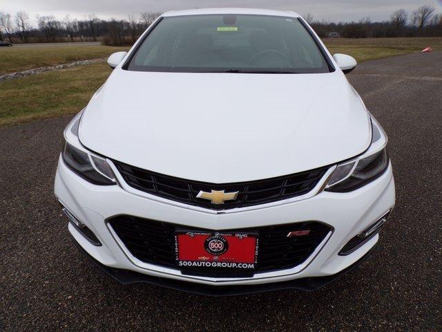 certified 2017 chevrolet cruze lt sedan w/ rs package clinton, in 47842 for sale in centenary, indiana