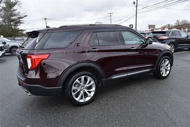 2023 ford explorer platinum in norwood, massachusetts
