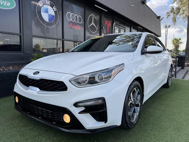 2019 kia forte lxs