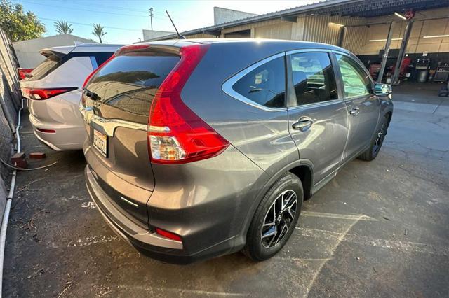 2016 honda cr-v se