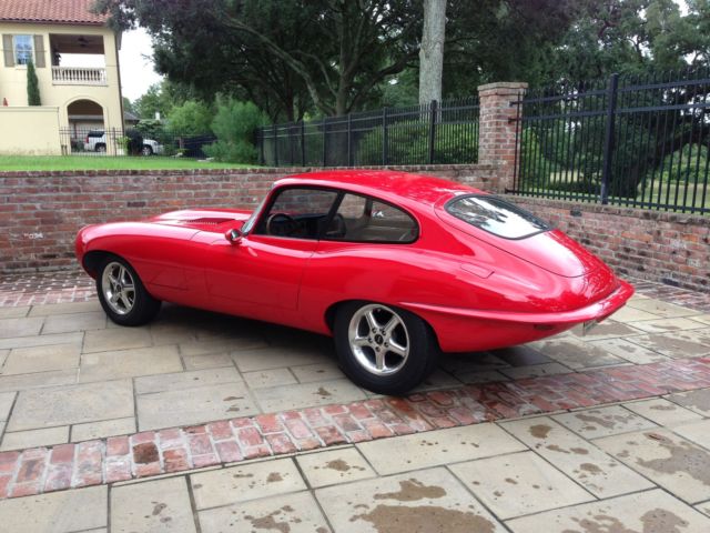 british style with american muscle, ford 289 motor in unmolested jag frame
