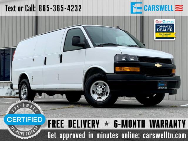 2019 chevrolet express 2500 work van
