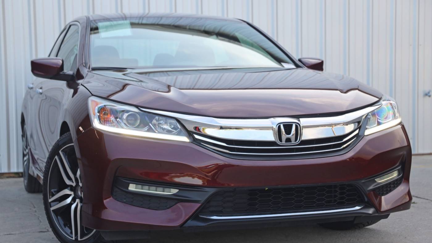 2017 honda accord sport