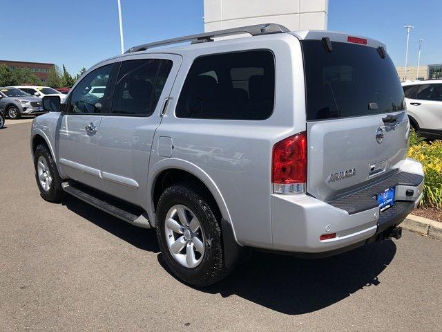 used 2015 nissan armada 4wd sv salem, or 97301 for sale in salem, oregon
