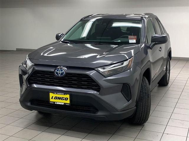 2024 toyota rav4 hybrid le