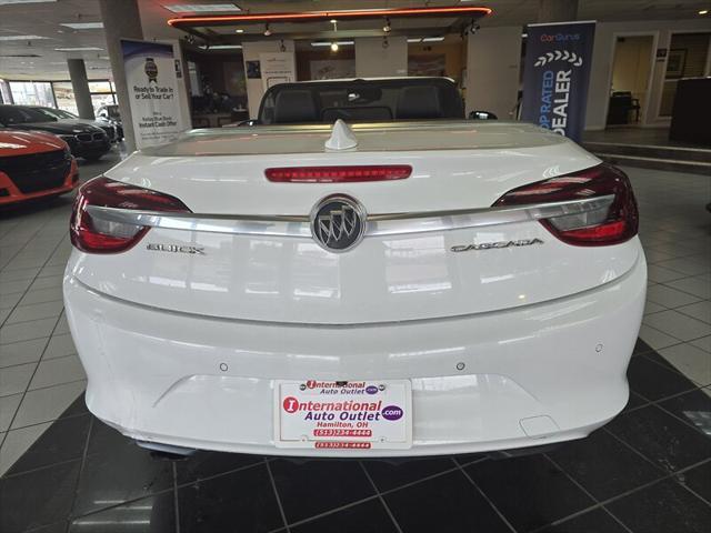 2016 buick cascada premium