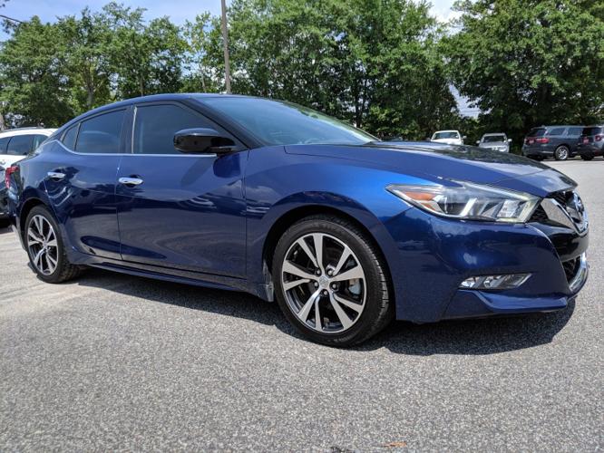 used 2016 nissan maxima 3.5 s summerville, sc 29483 for sale in summerville, south carolina