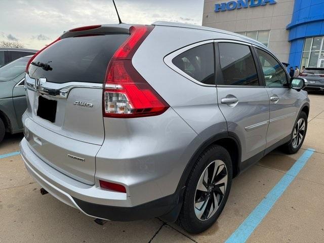 2015 honda cr-v touring