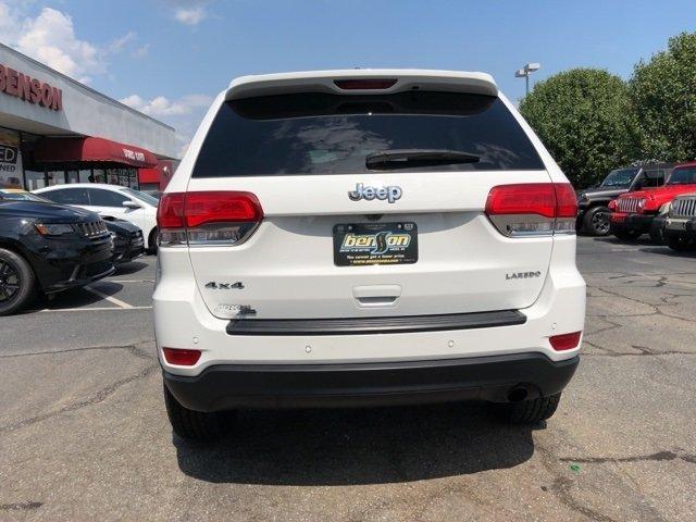 certified 2017 jeep grand cherokee 4wd laredo greer, sc 29652 for sale in greer, south carolina