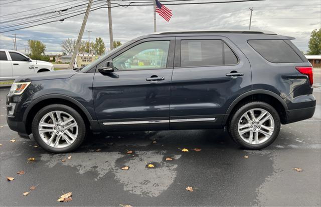 2017 ford explorer xlt