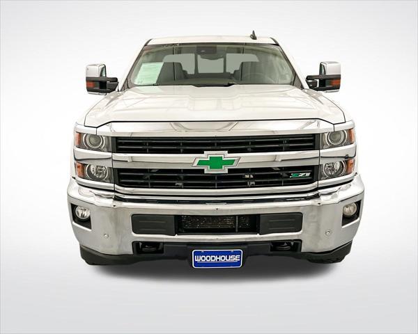 2016 chevrolet silverado 3500 ltz