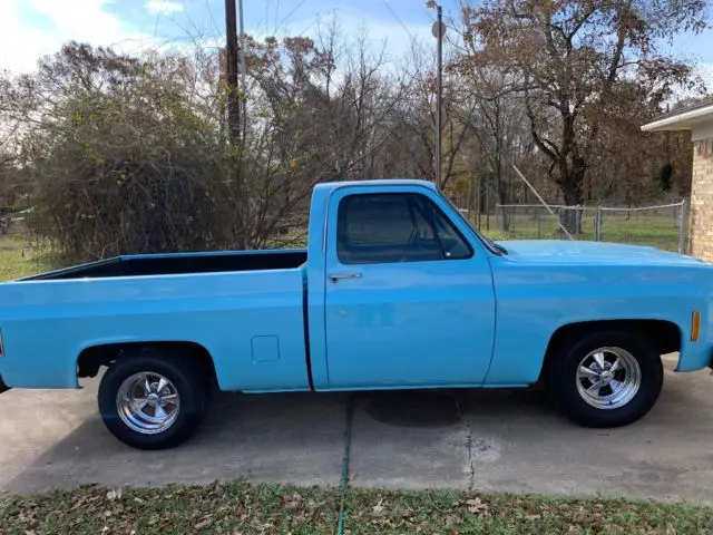 pristine 1977 chevy c10 swb