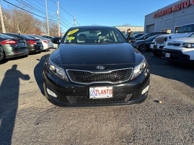 2014 kia optima ex