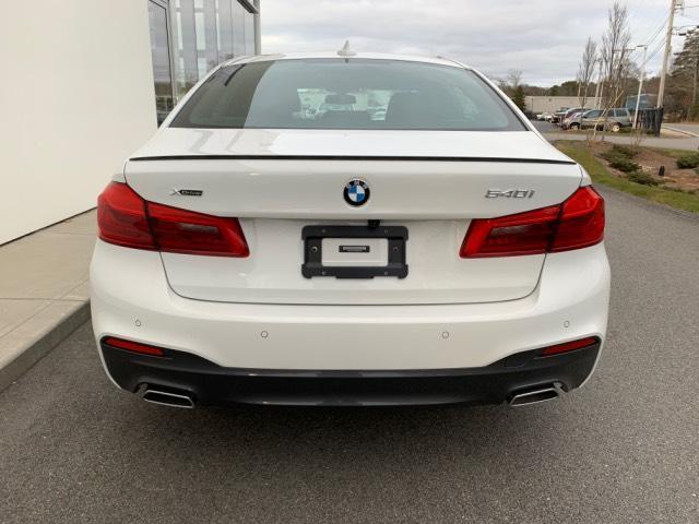 2019 bmw 5 series 540i xdrive awd 540i xdrive 4dr sedan for sale in hyannis, massachusetts