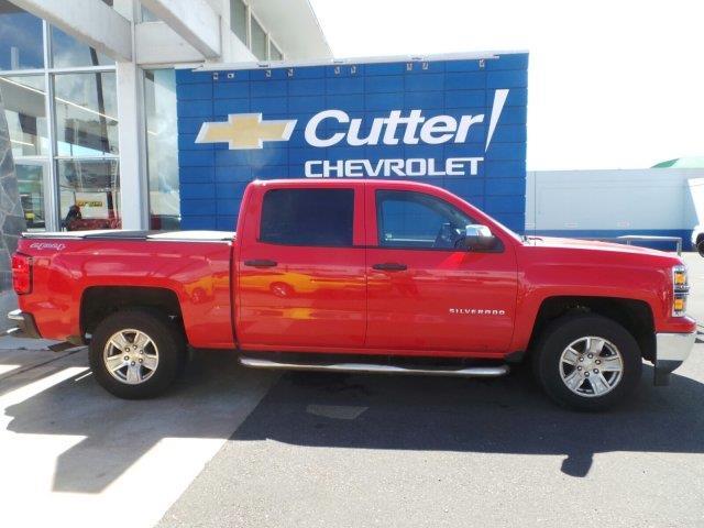 2014 chevrolet silverado 1500 lt 4x4 lt 4dr crew cab 5.8 ft. sb for sale in honolulu, hawaii
