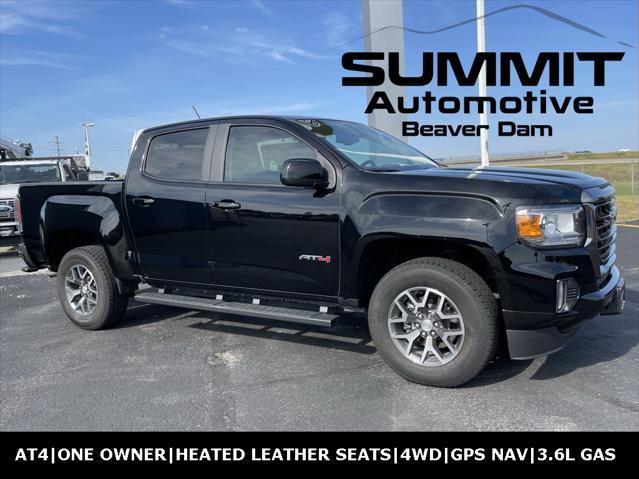 2022 gmc canyon base