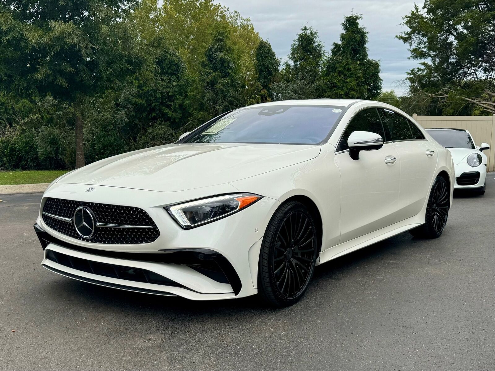 2023 mercedes-benz cls 450 4matic coupe driver assistance pkg interior stylin