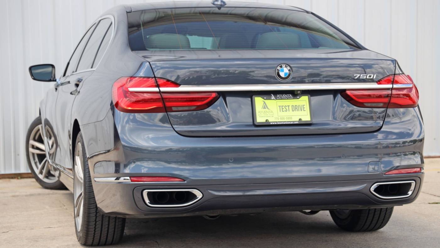 2016 bmw 7 series 750i