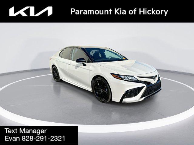 2024 toyota camry xse