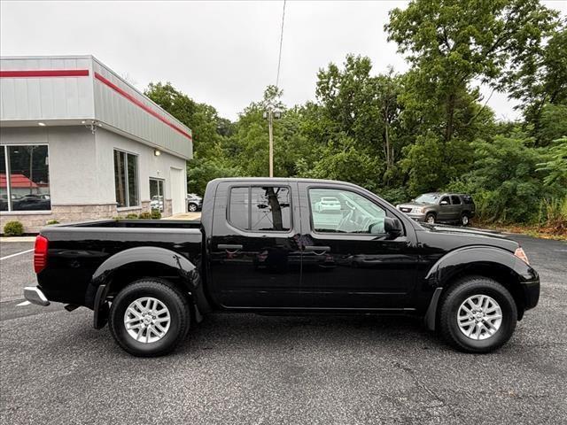 2016 nissan frontier sv