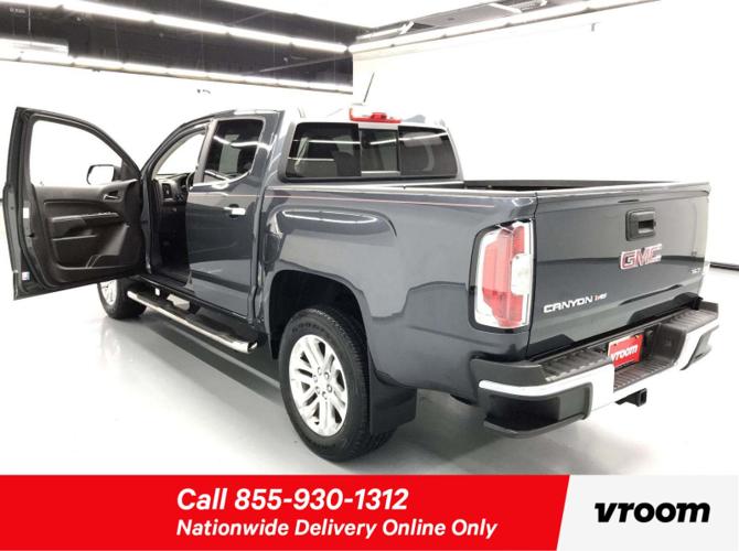 used 2017 gmc canyon 2wd crew cab slt anchorage, ak 99501 for sale in anchorage, alaska