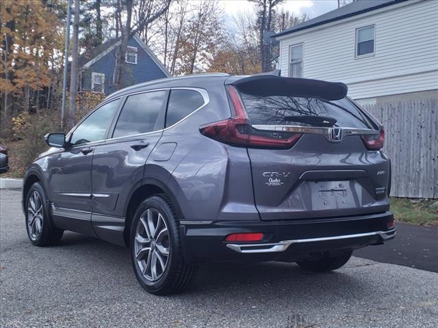 2021 honda cr-v hybrid