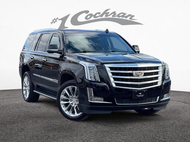 2017 cadillac escalade luxury