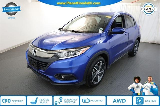 2022 honda hr-v ex