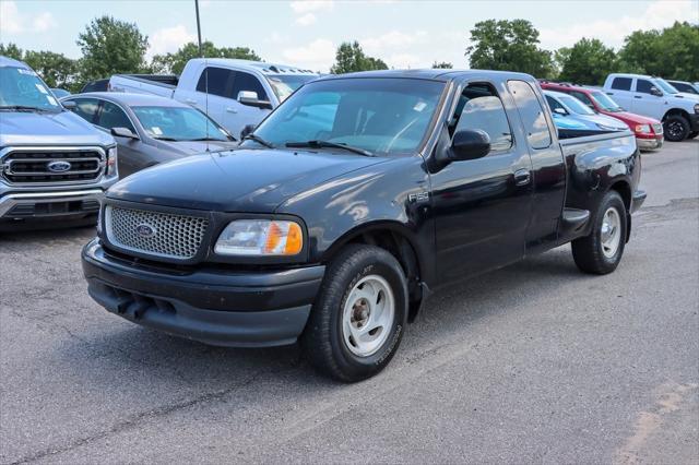 1999 ford f-150 xlt supercab flareside