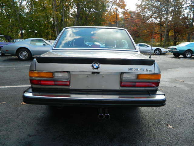 1987 bmw e28 535is sedan 5-spd 1 owner mint 535i s