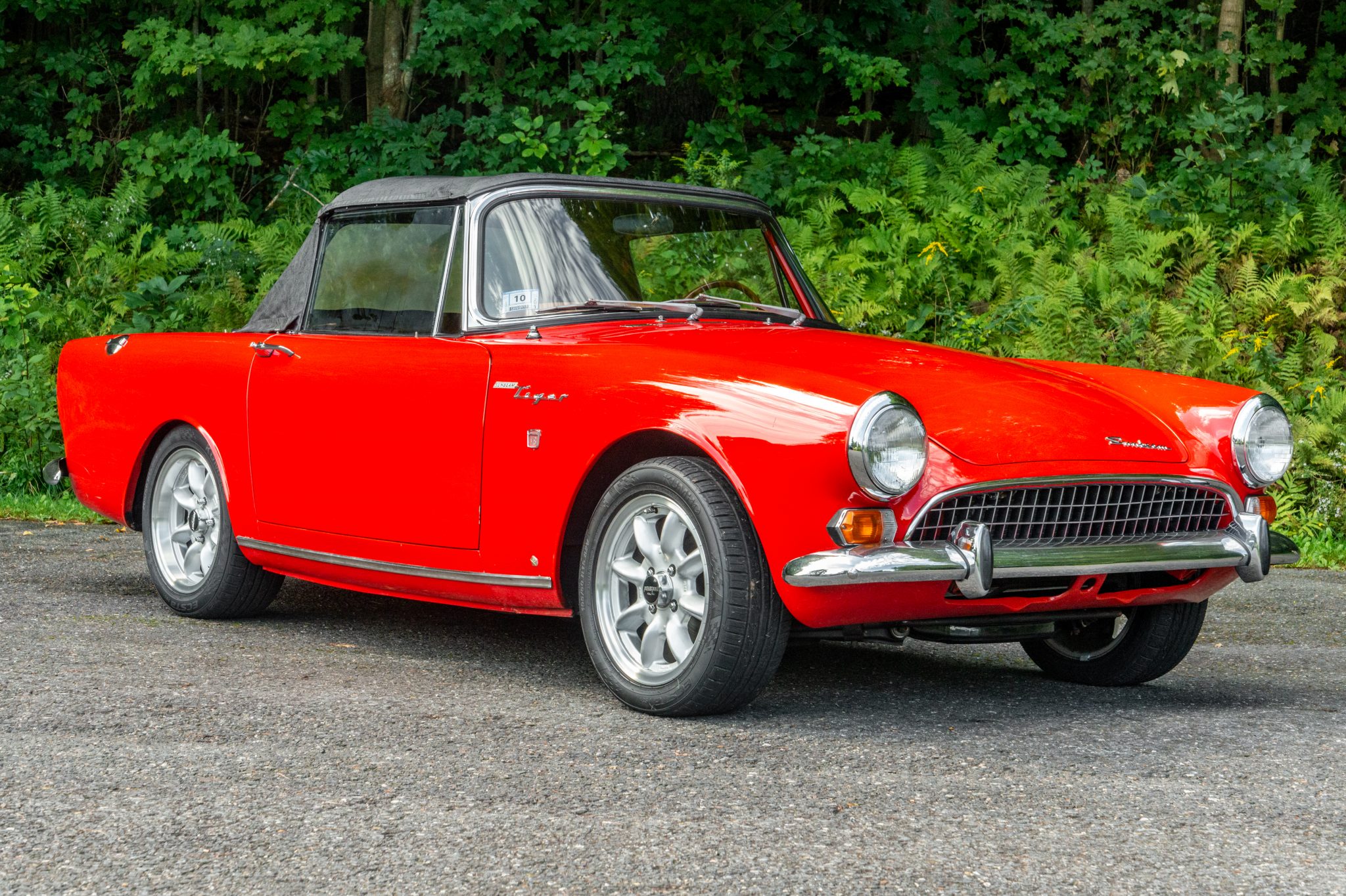 1967 sunbeam tiger mk ii
