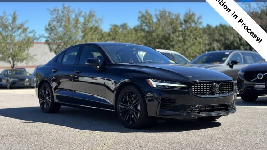 2023 volvo s60 recharge t8 plus black edition