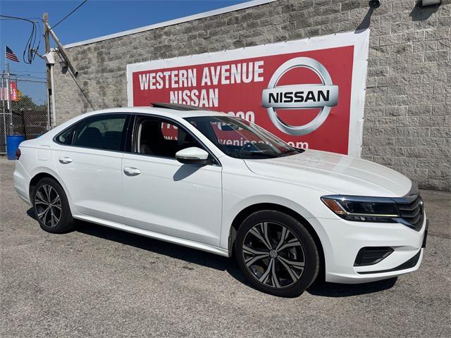 2021 volkswagen passat 2.0t se
