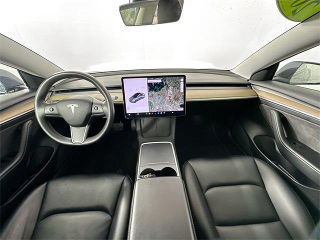 2021 tesla model 3 long range