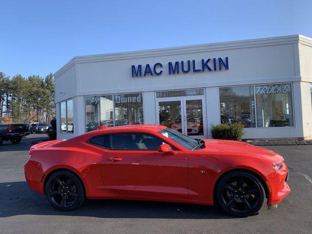2016 chevrolet camaro lt lt 2dr coupe w/1lt for sale in nashua, new hampshire