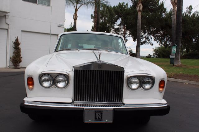 1976 rolls royce silver shadow tow tone 29,000 mil