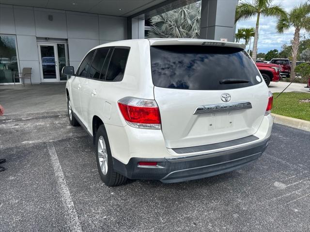2012 toyota highlander se