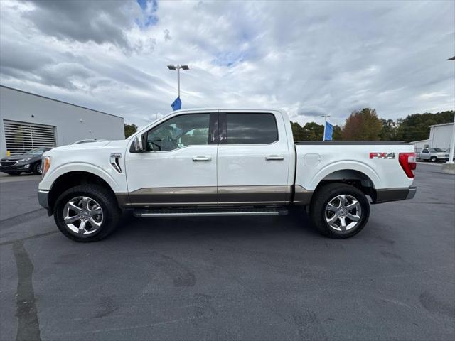 2021 ford f-150 lariat