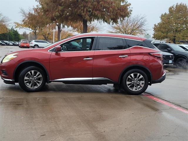 2016 nissan murano sl
