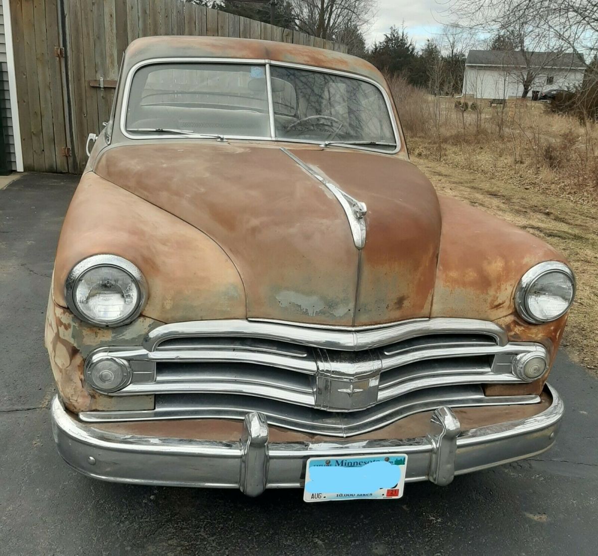 1950 dodge meadowbrook 4-door sedan