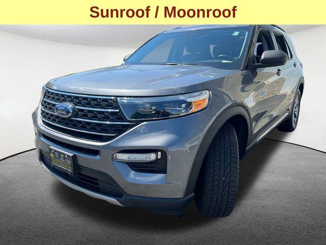 2022 ford explorer xlt