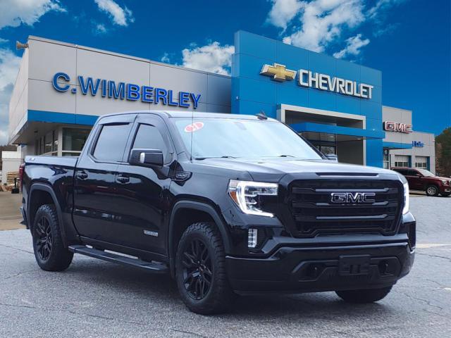 2021 gmc sierra 1500 elevation