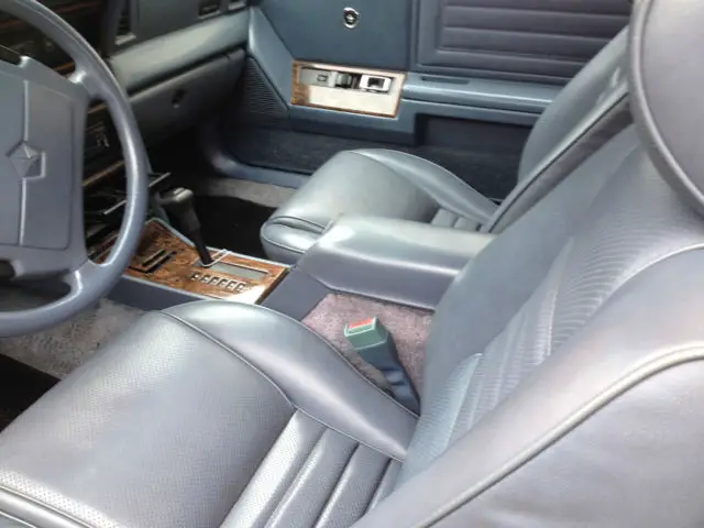 nice looking chrysler lebaron for sale $6000