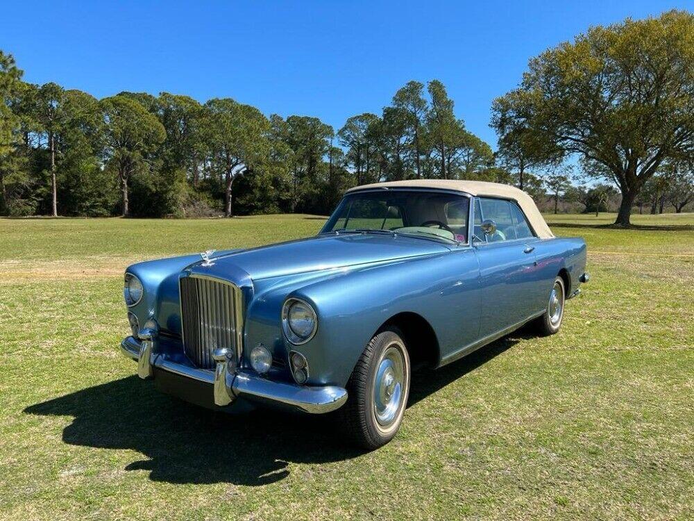 1961 bentley s2 continental drophead coupe 1 of only 65 lhd examples built