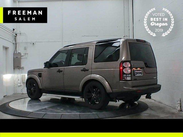 used 2016 land rover lr4 hse lux salem, or 97301 for sale in salem, oregon