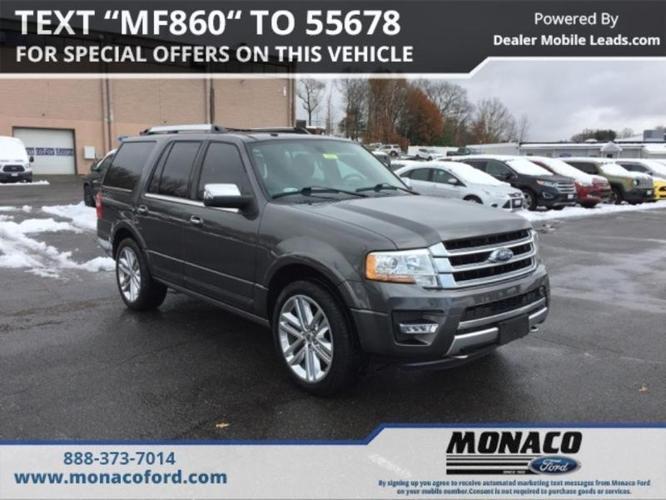 2016 ford expedition platinum 4x4 platinum 4dr suv for sale in glastonbury, connecticut