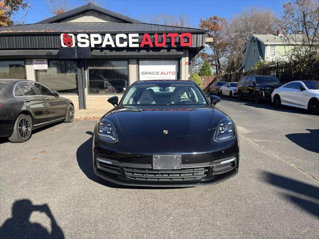2018 porsche panamera 4